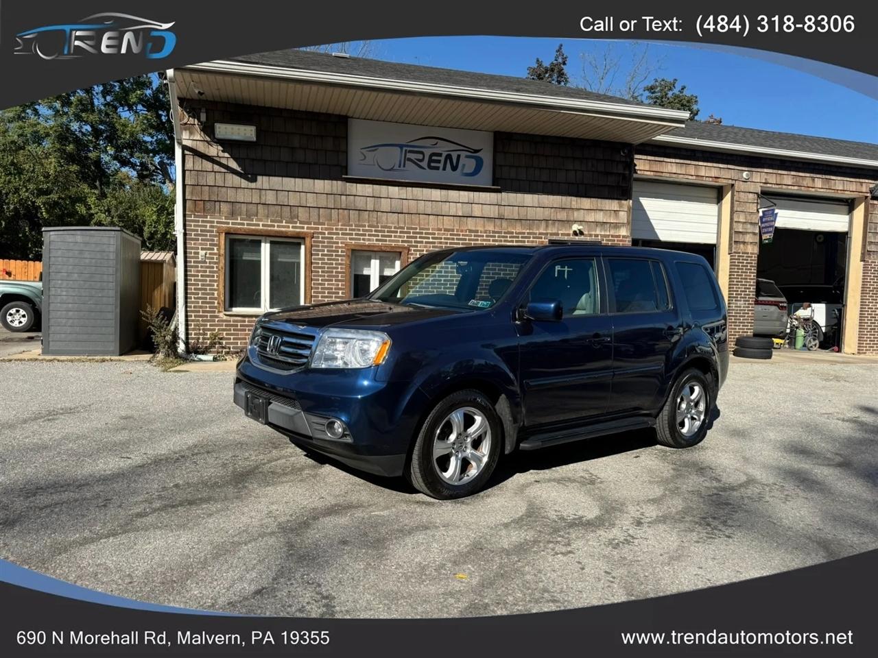 2015 Honda Pilot EX-L 4WD 5-Spd AT