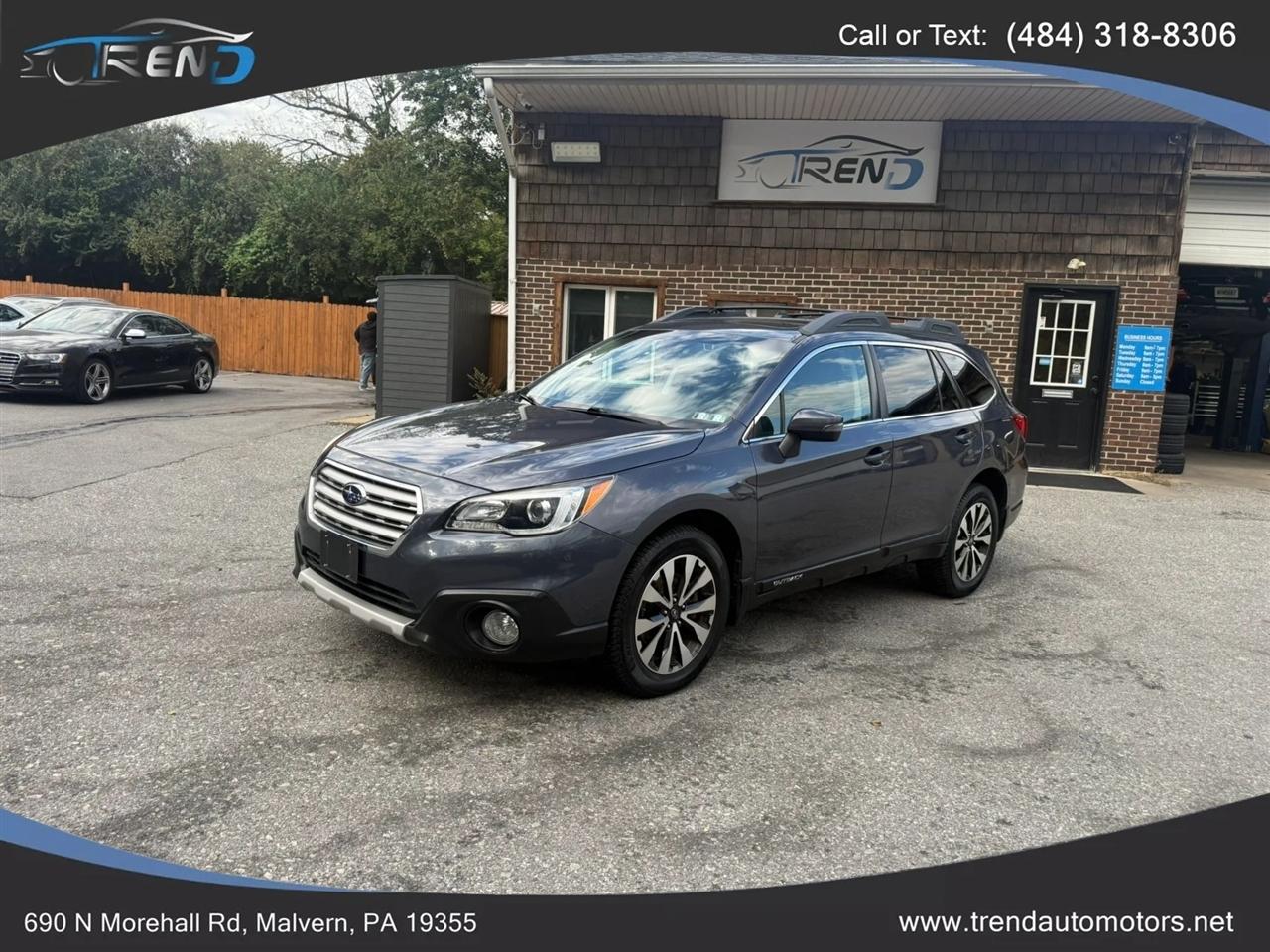 2017 Subaru Outback 3.6R Limited