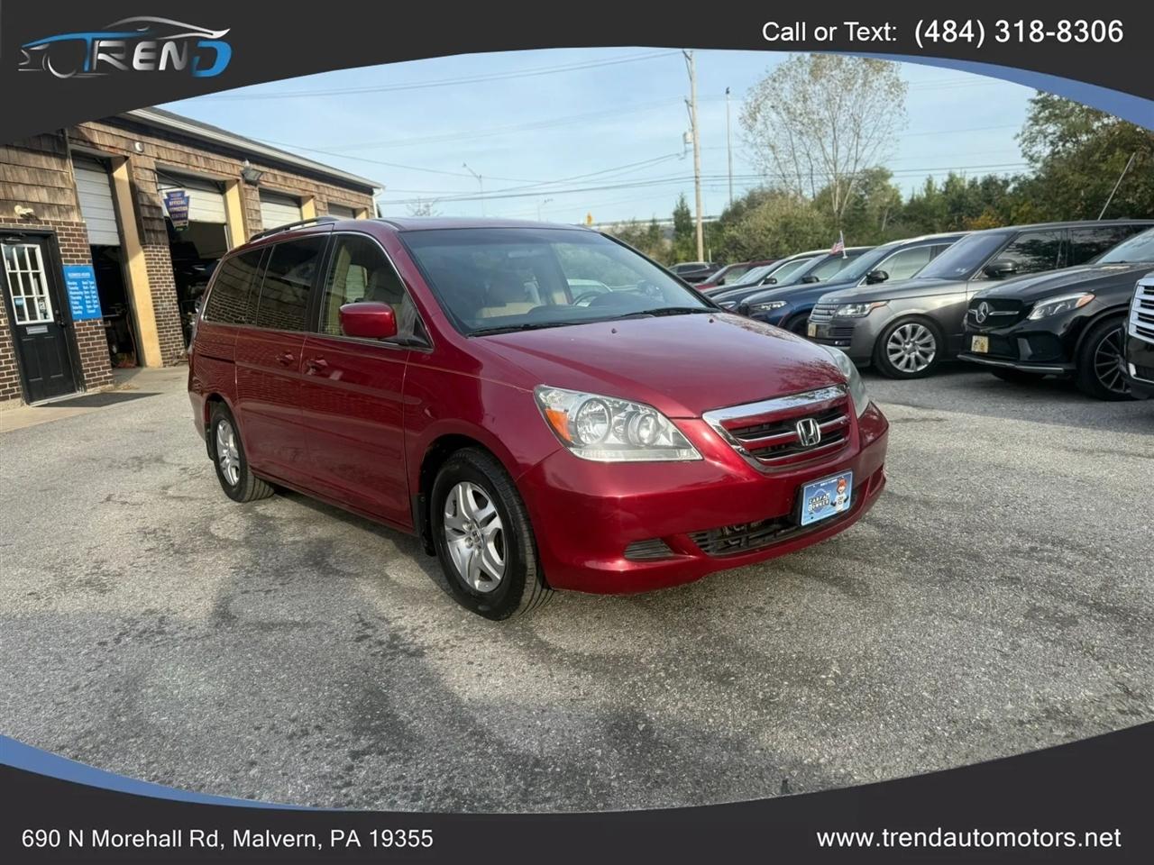 2006 Honda Odyssey EX-L w/ DVD