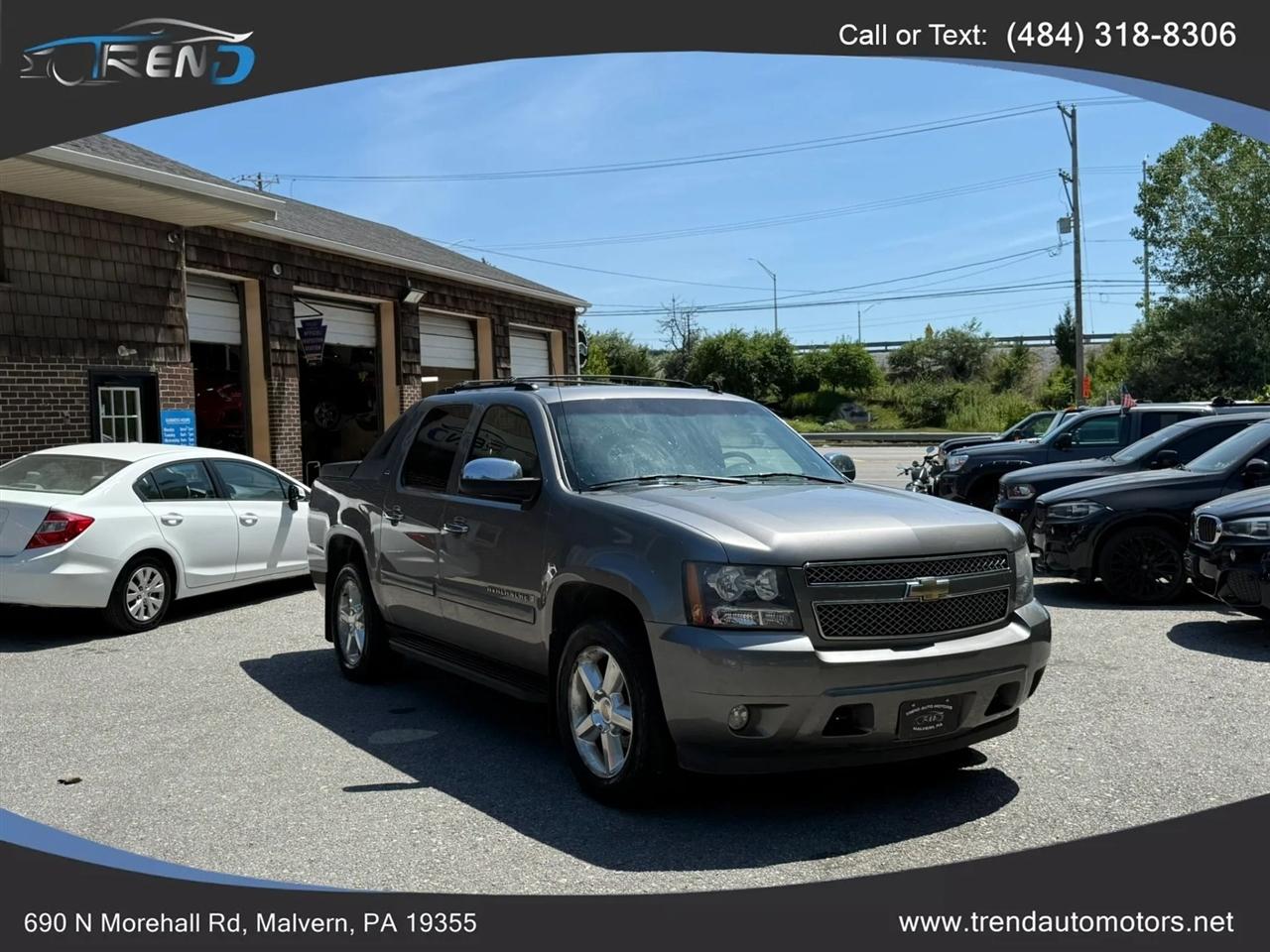 2008 Chevrolet Avalanche LTZ 4WD