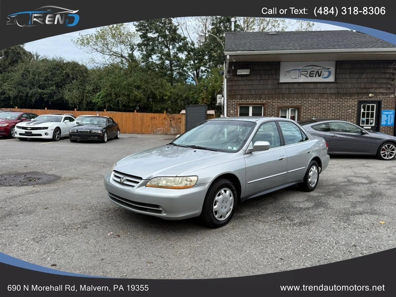 2002 Honda Accord LX sedan