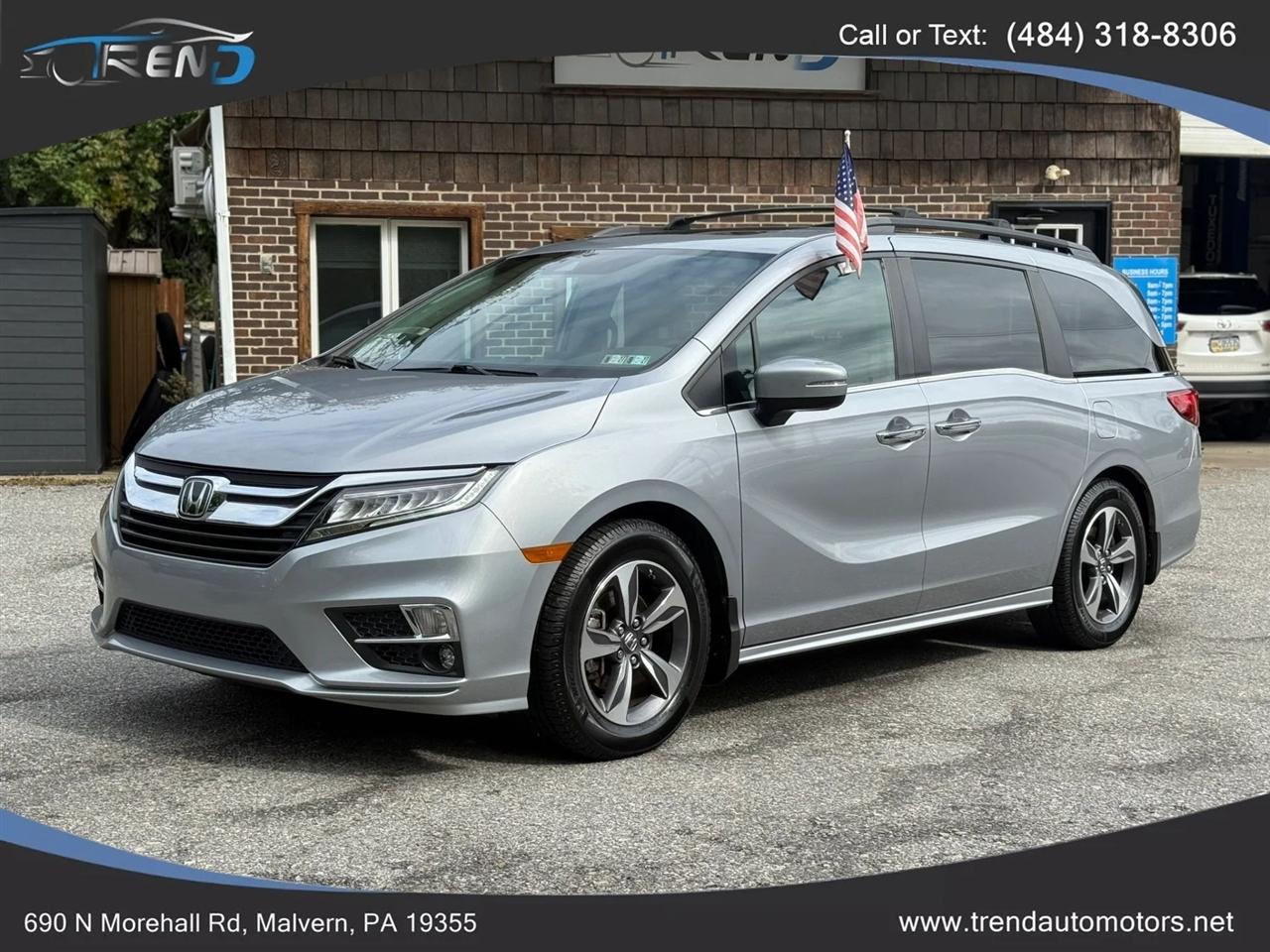 2018 Honda Odyssey Touring