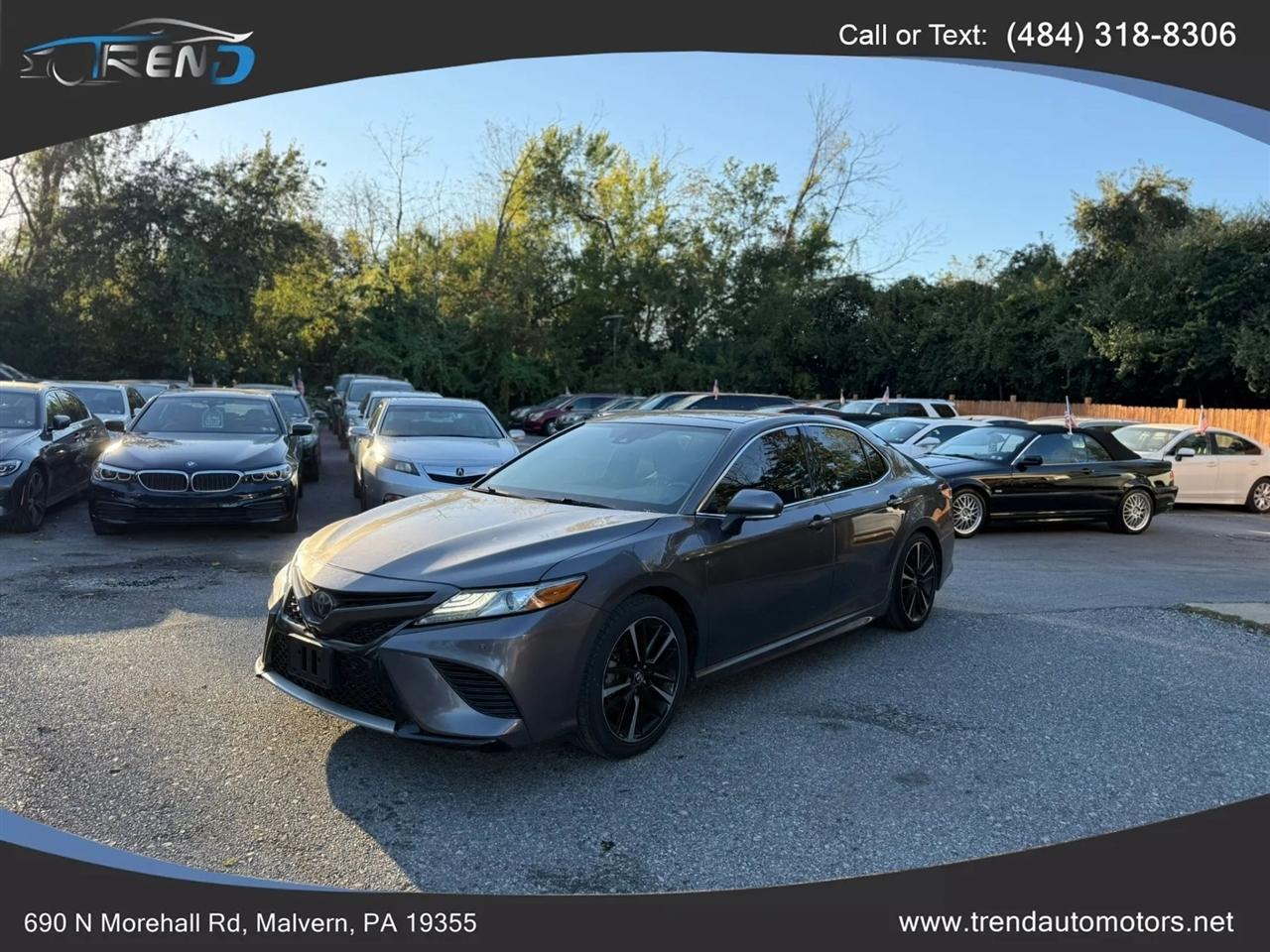 2019 Toyota Camry XSE