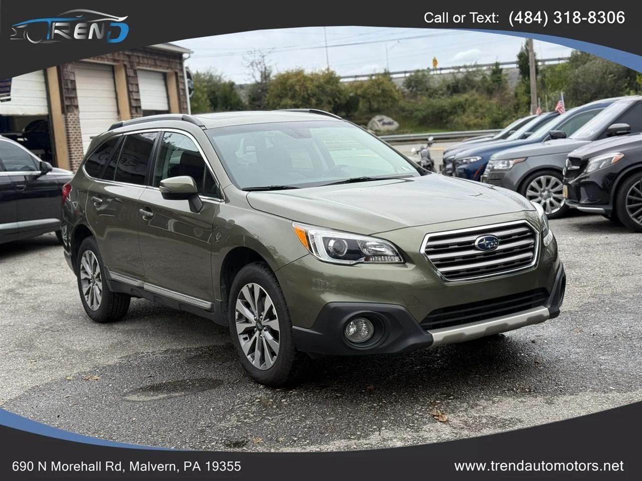 2017 Subaru Outback 3.6R Touring
