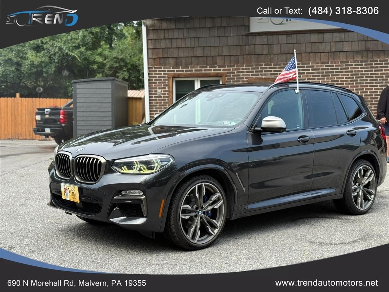 2018 BMW X3 M40i