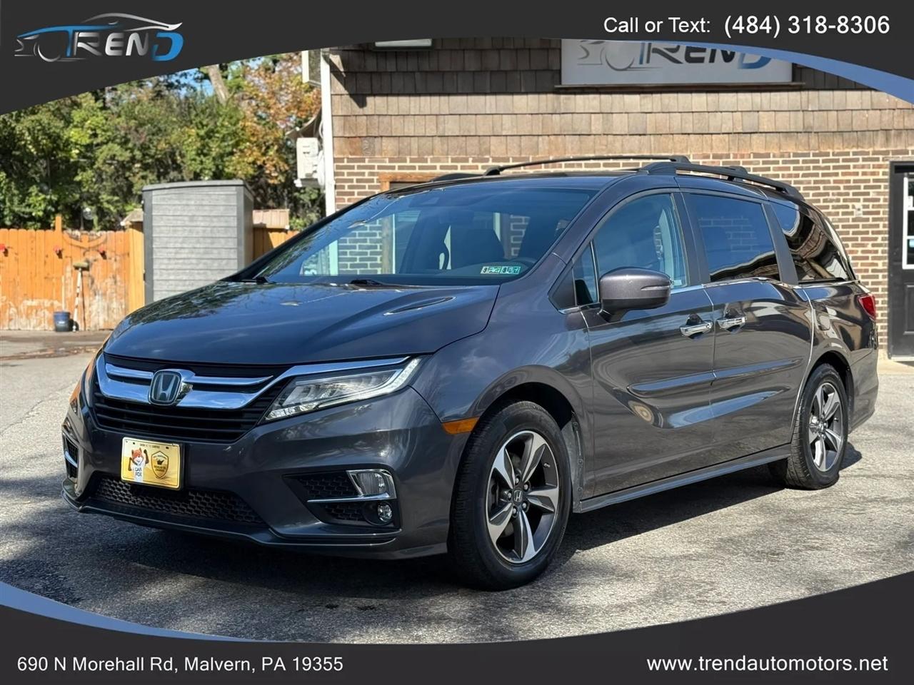 2019 Honda Odyssey Touring