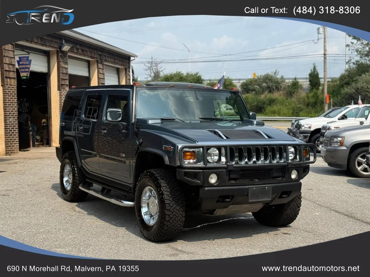2005 HUMMER H2 SUV