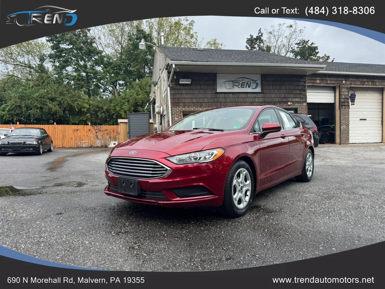 2018 Ford Fusion SE