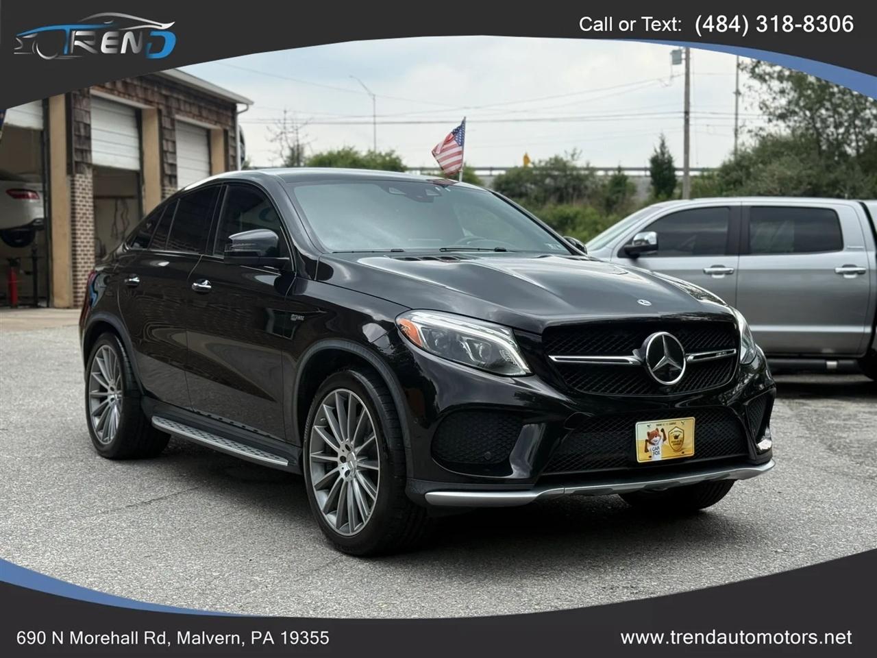2019 Mercedes-Benz GLE-Class AMG GLE 43