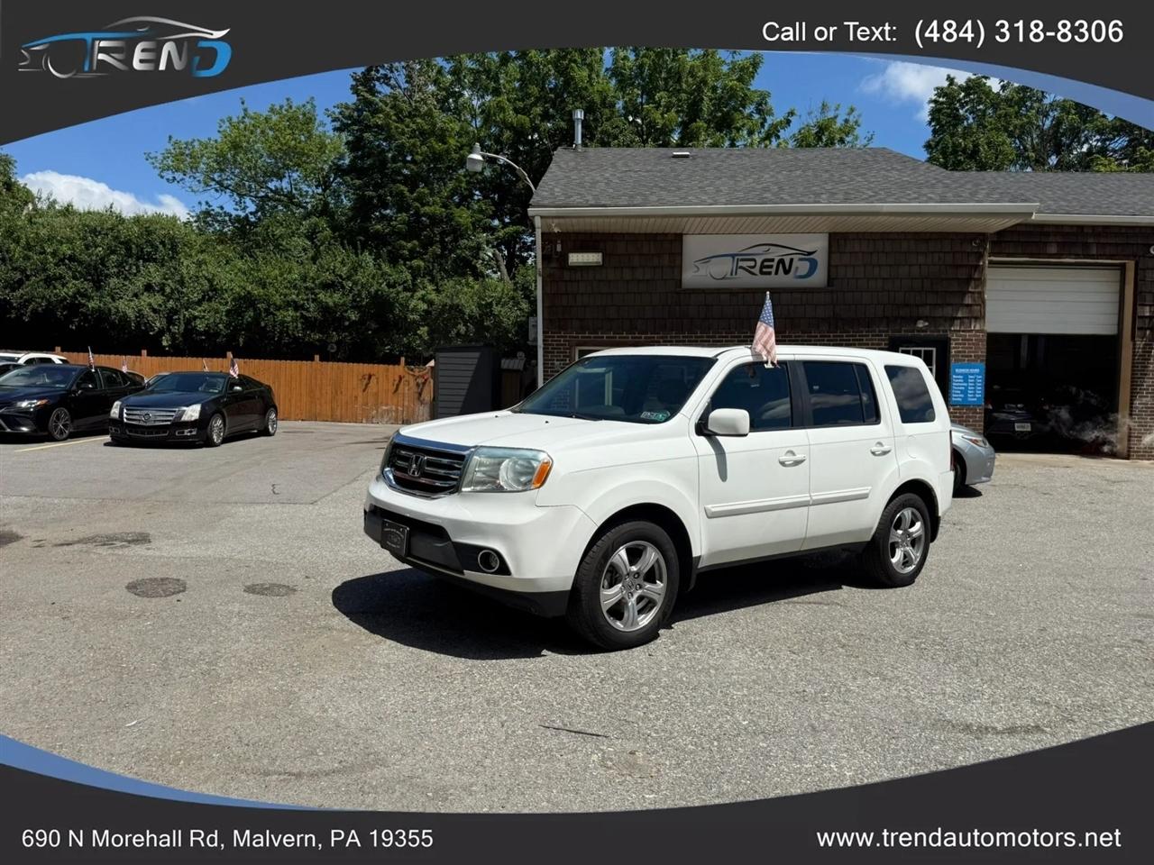 2013 Honda Pilot EX-L 2WD 5-Spd AT