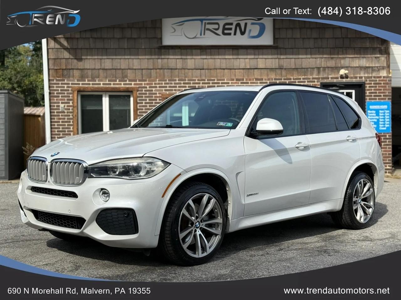 2016 BMW X5 xDrive50i