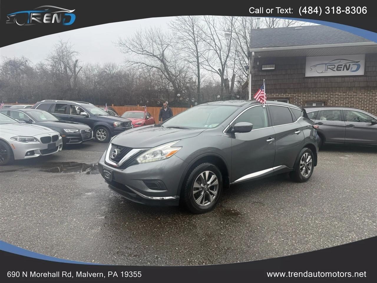 2016 Nissan Murano S AWD