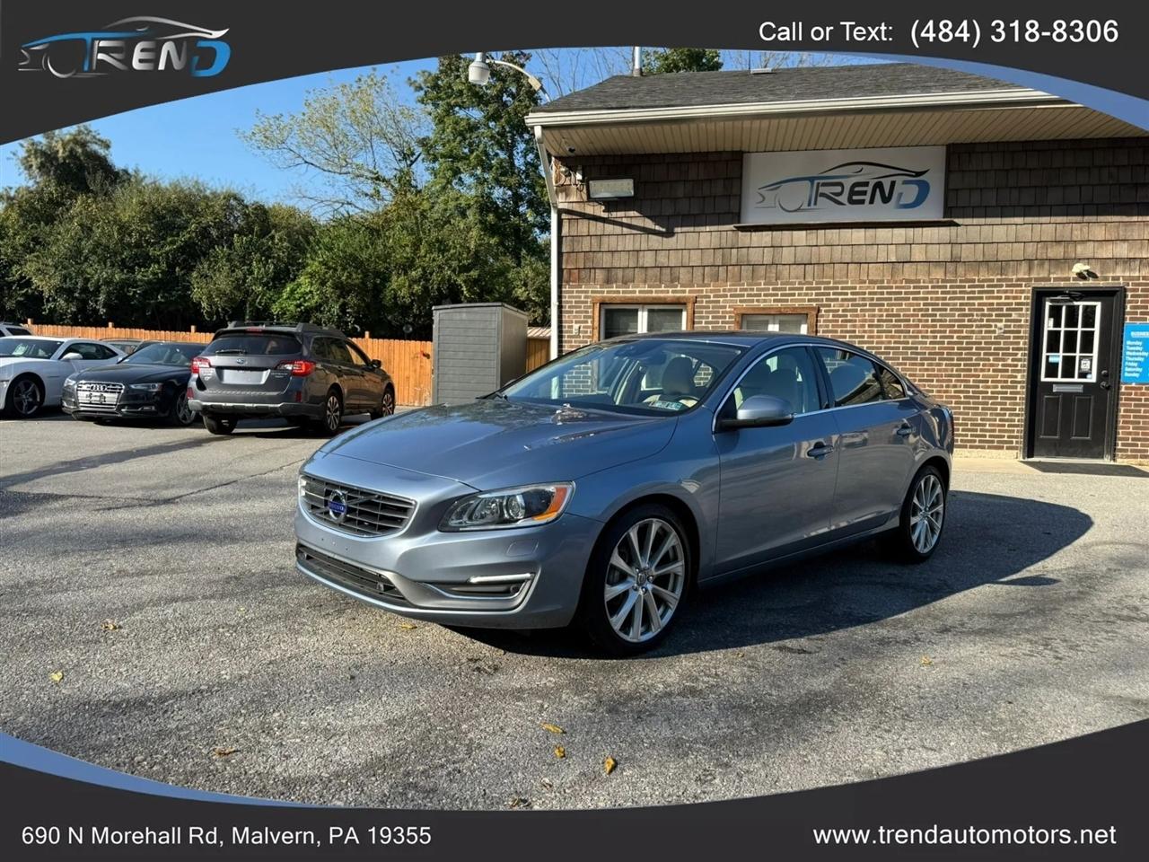 2018 Volvo S60 T5 Inscription Platinum