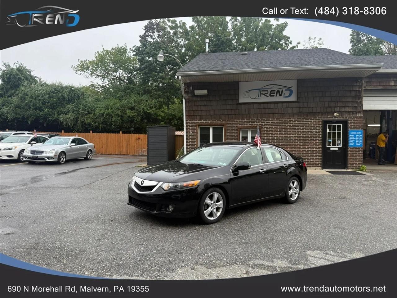 2010 Acura TSX 5-speed AT