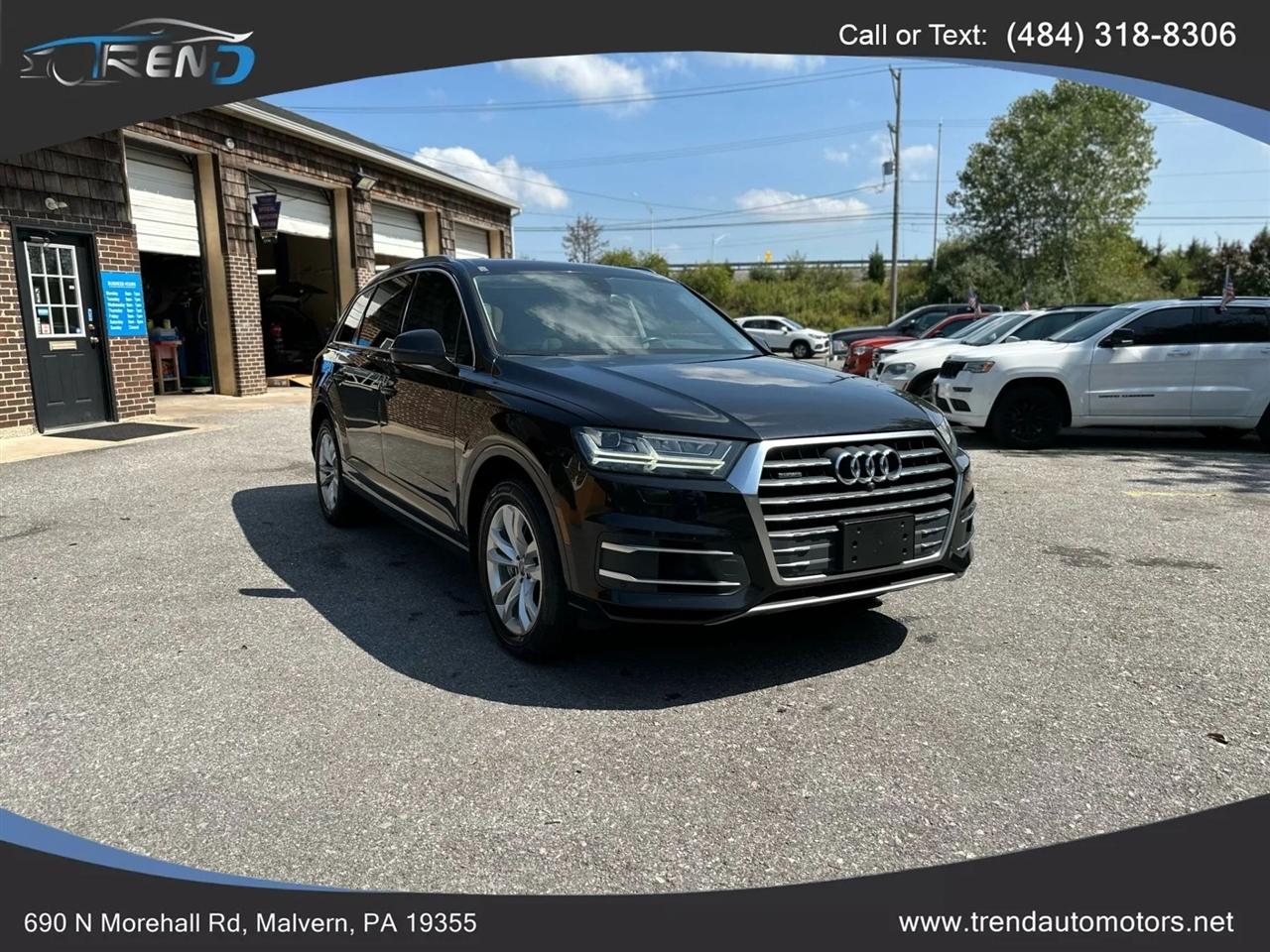 2018 Audi Q7 3.0 Premium Plus quattro