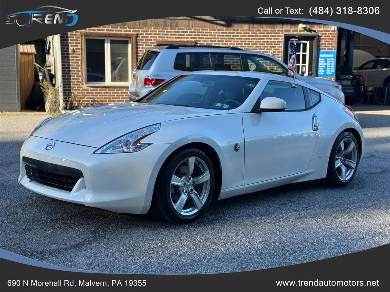 2011 Nissan Z 370Z Coupe