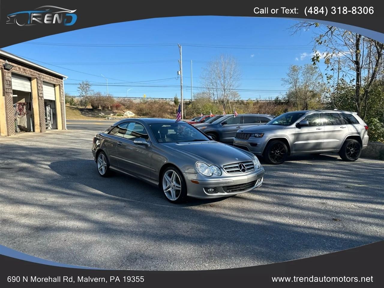 2009 Mercedes-Benz CLK-Class CLK350 Coupe
