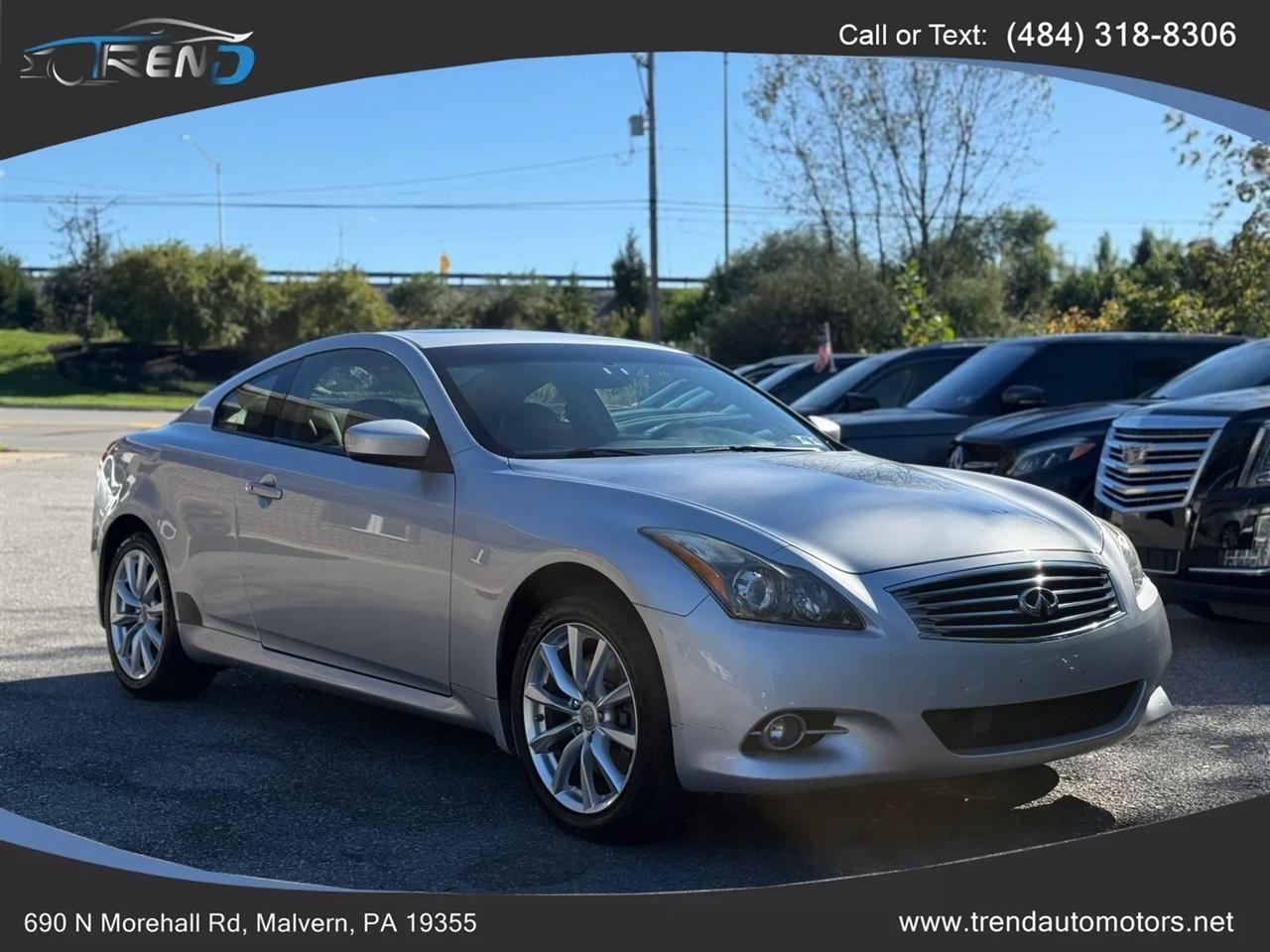 2011 Infiniti G Coupe G37x AWD