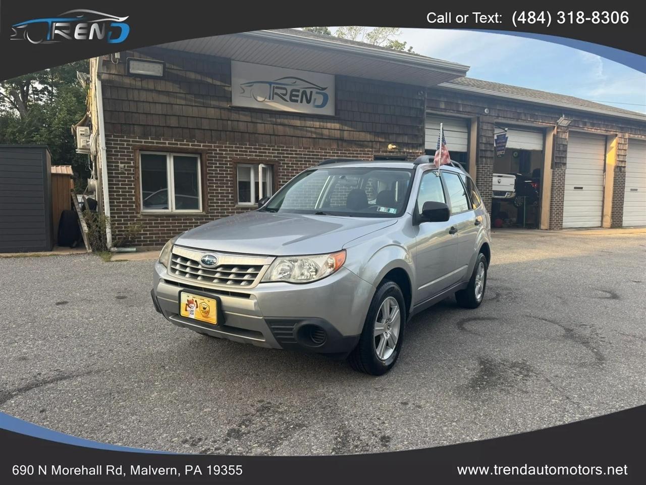 2012 Subaru Forester 2.5X