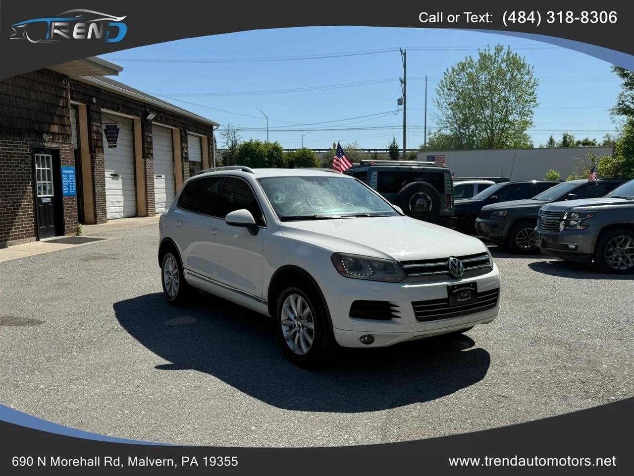 2012 Volkswagen Touareg VR6 Sport w/Navigation