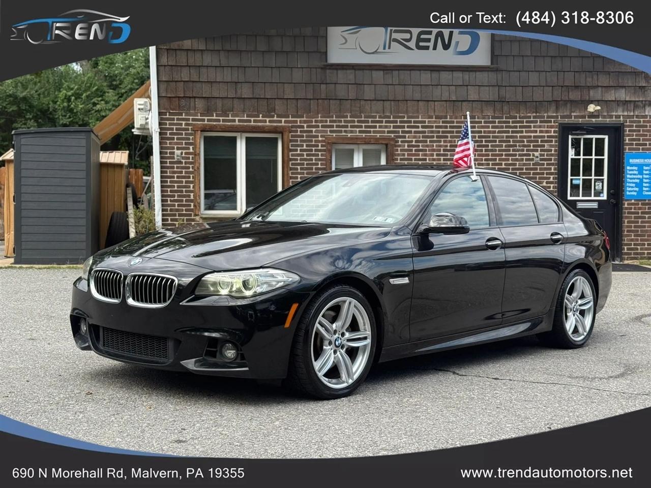 2016 BMW 5-Series 535i