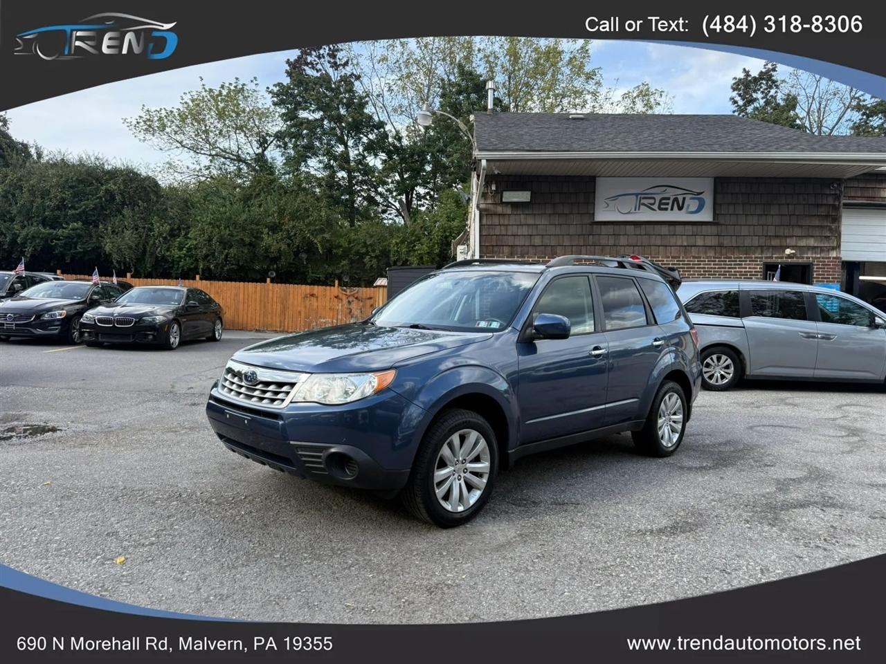 2011 Subaru Forester 2.5X Premium