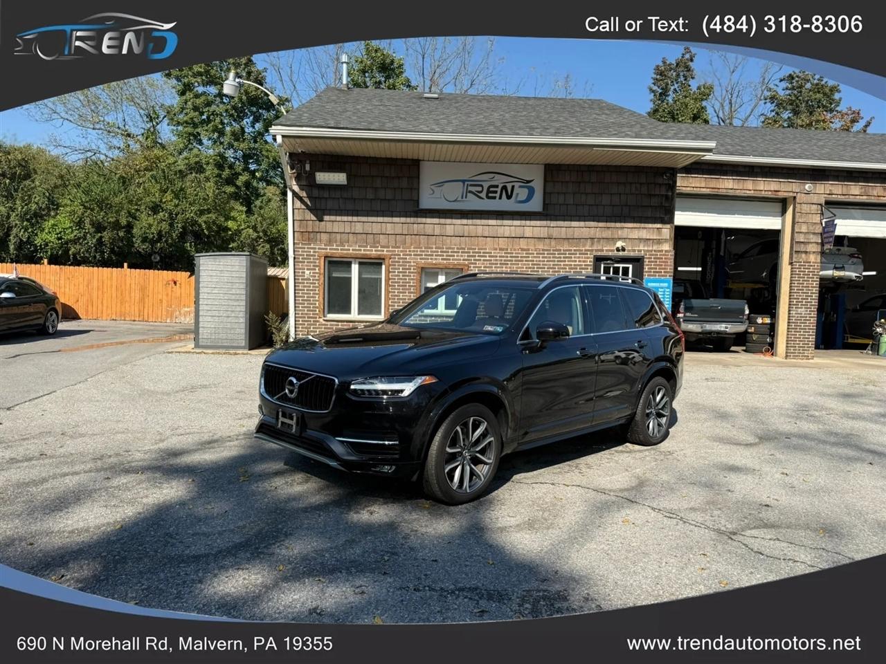 2016 Volvo XC90 T6 Momentum AWD