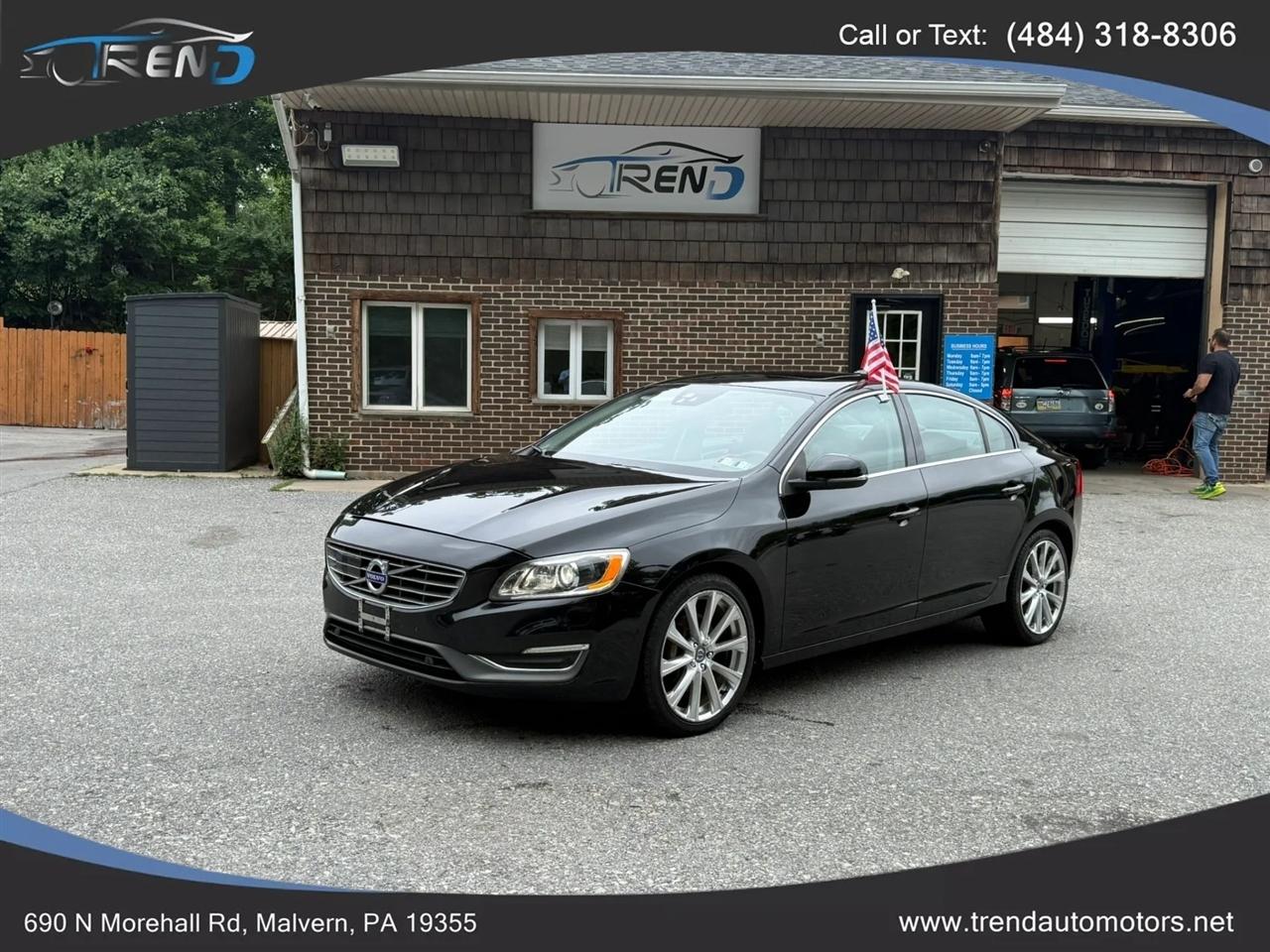 2017 Volvo S60 T5 Inscription Platinum