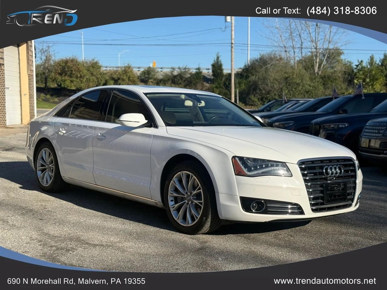 2014 Audi A8
