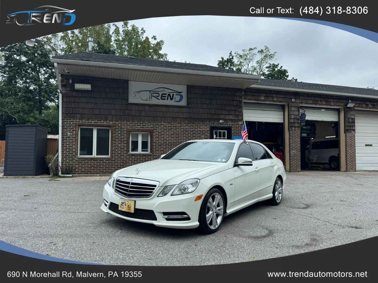 2012 Mercedes-Benz E-Class E350 4MATIC Sedan