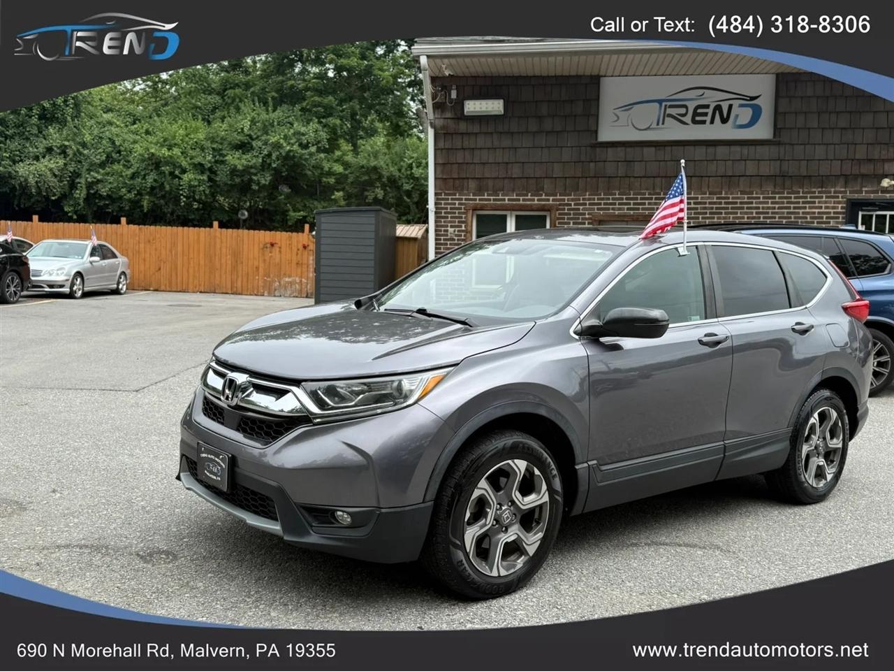 2018 Honda CR-V EX AWD