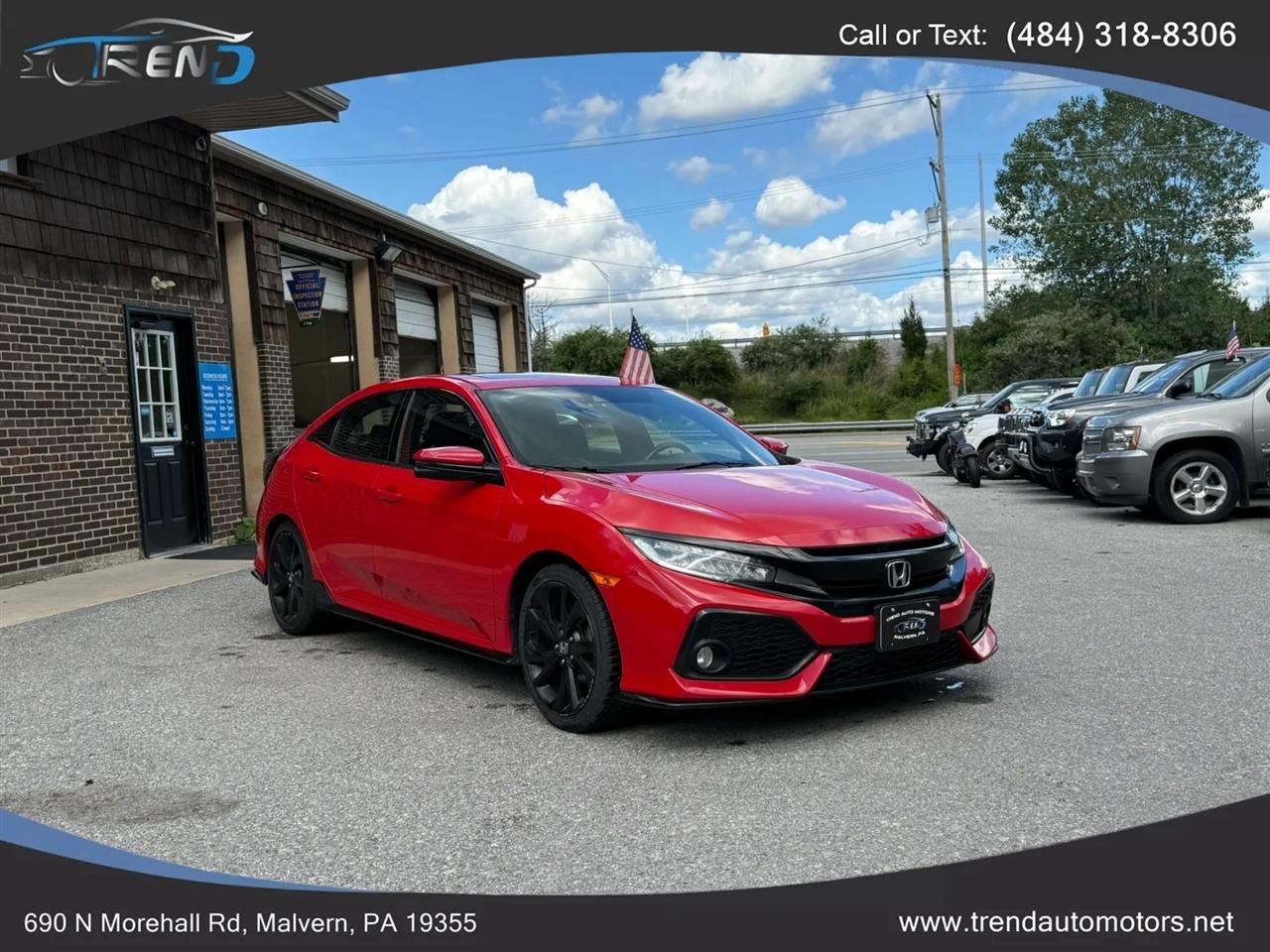 2017 Honda Civic Sport Touring CVT