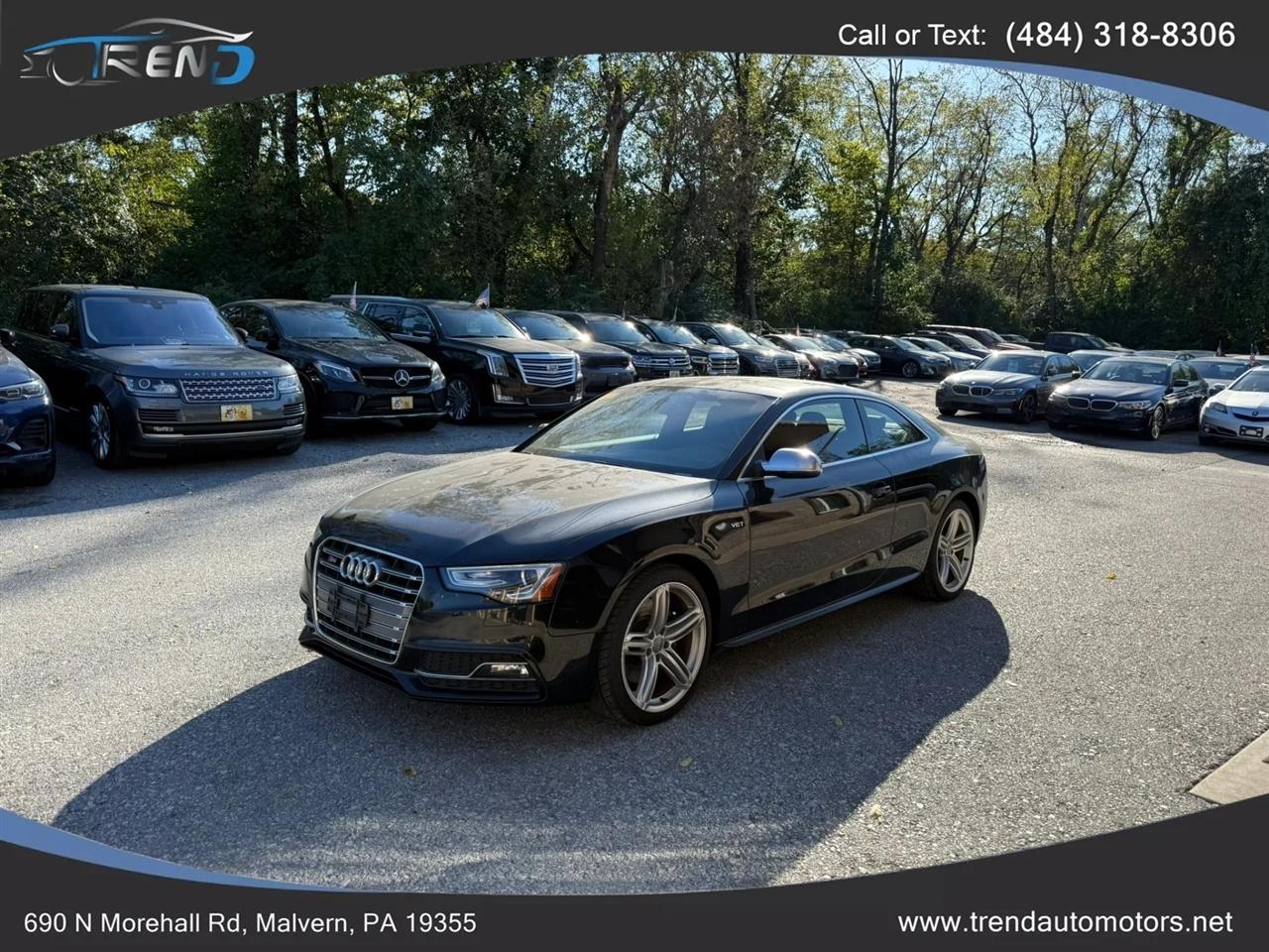 2013 Audi S5 3.0T Coupe quattro Tiptronic