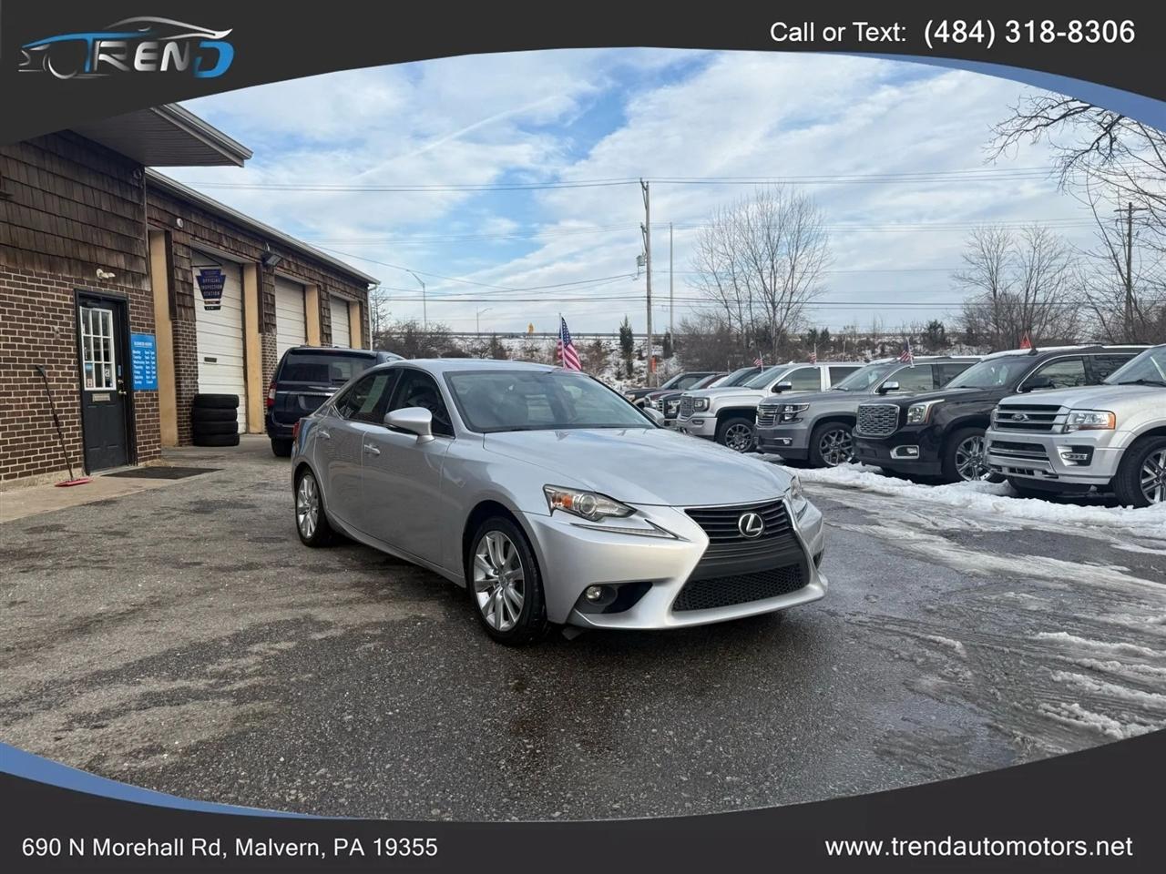 2016 Lexus IS 200t