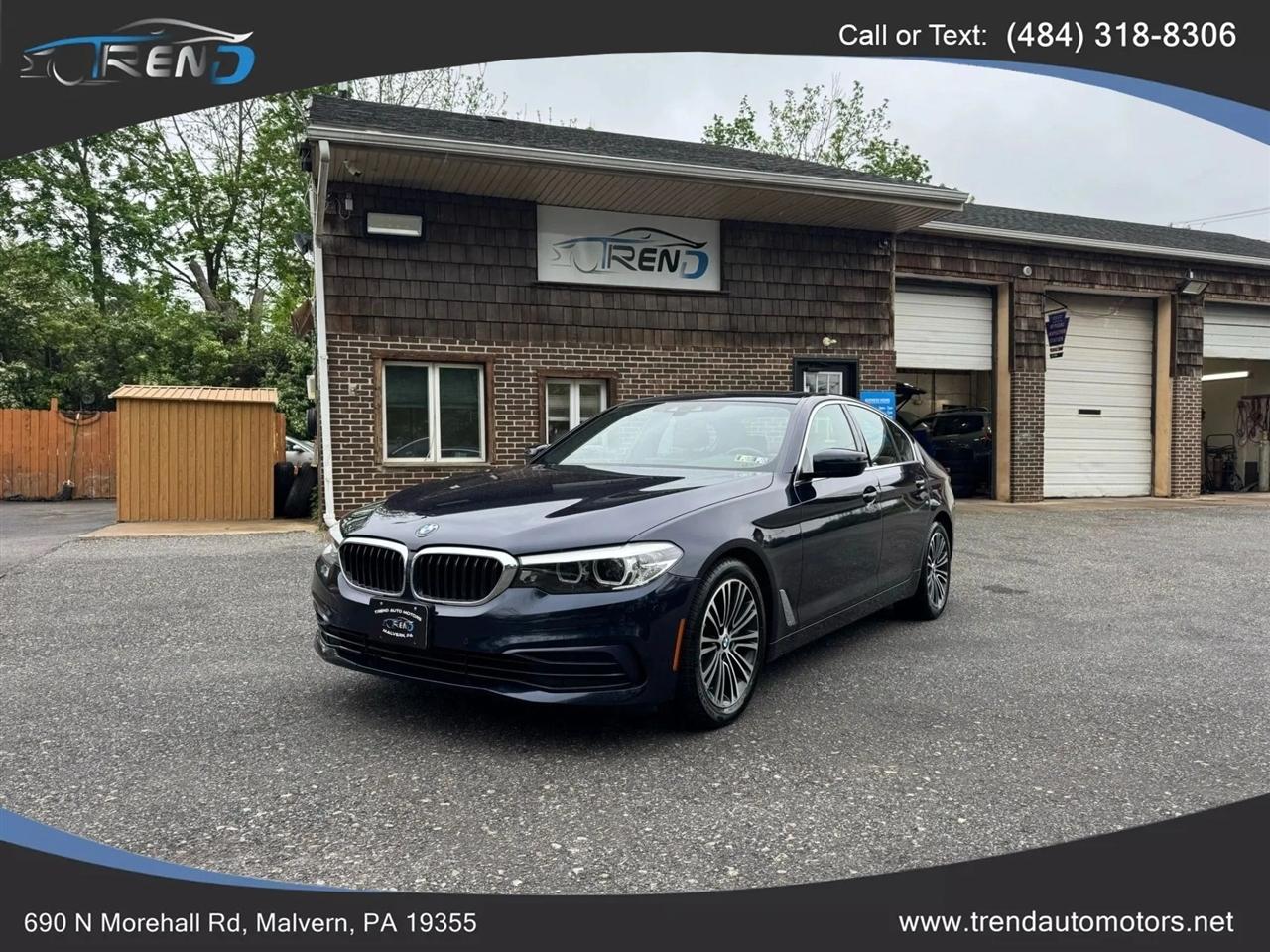 2019 BMW 5-Series 530i xDrive