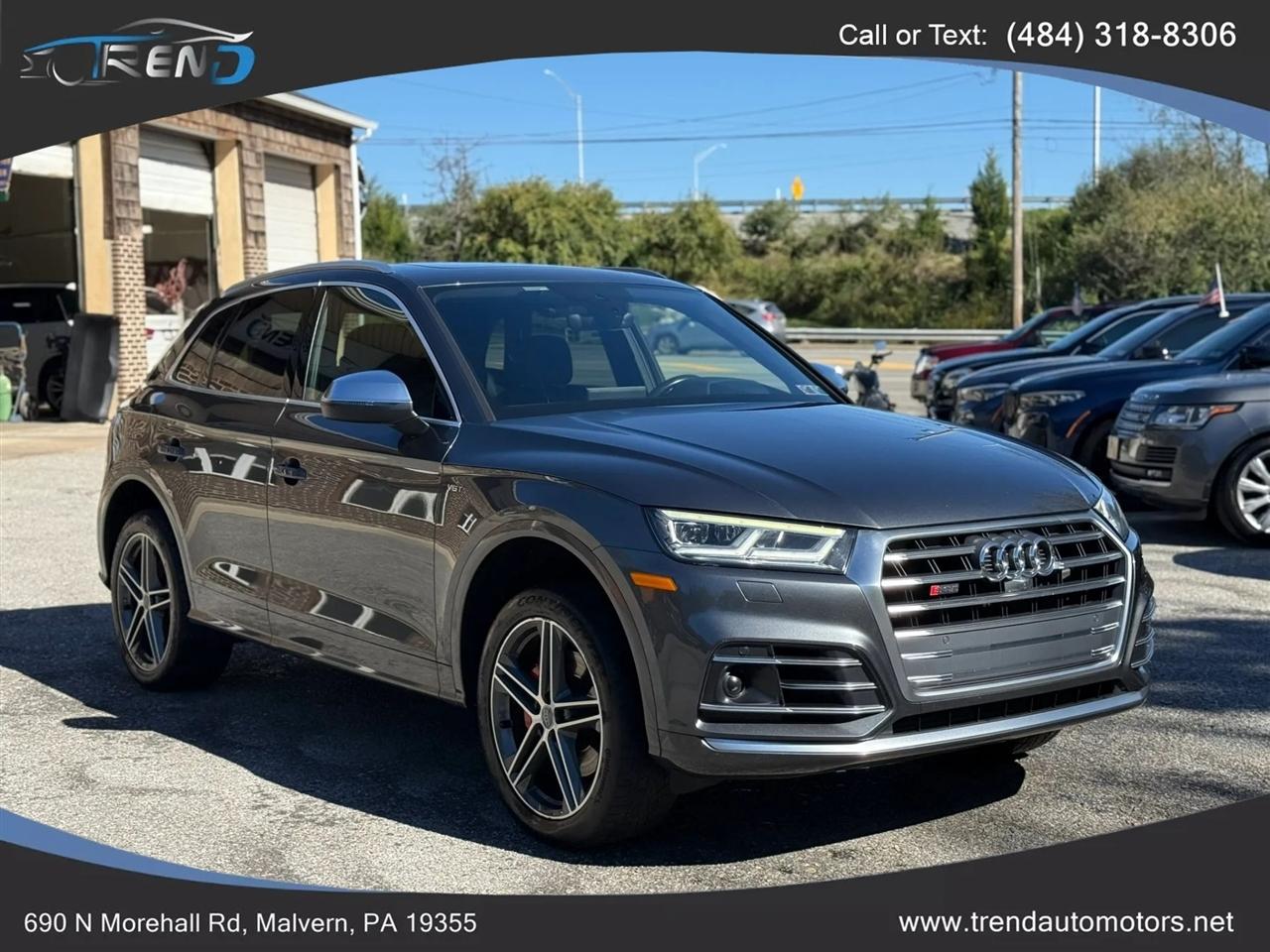2018 Audi SQ5 3.0T Prestige quattro