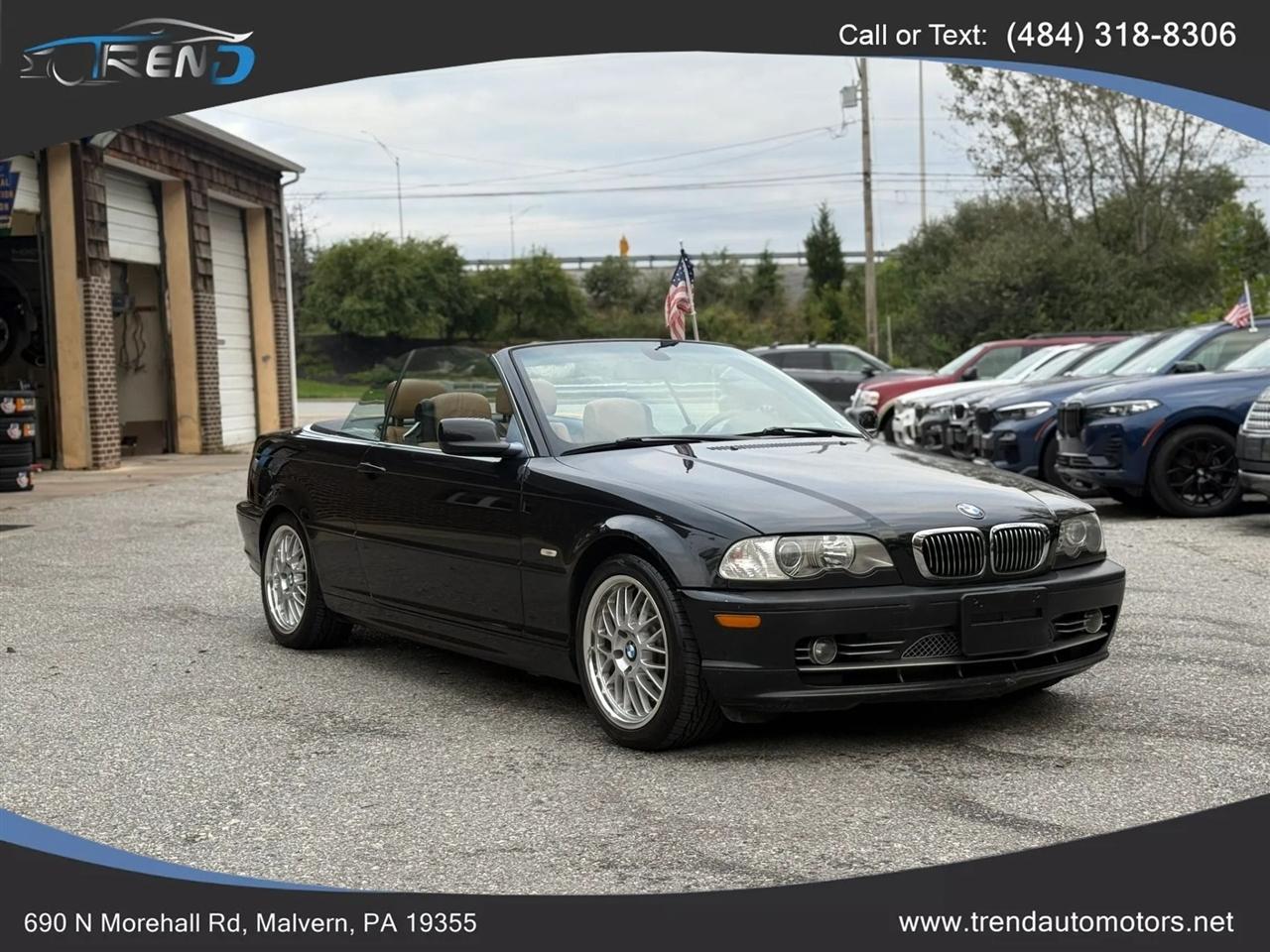 2003 BMW 3-Series 330Ci convertible