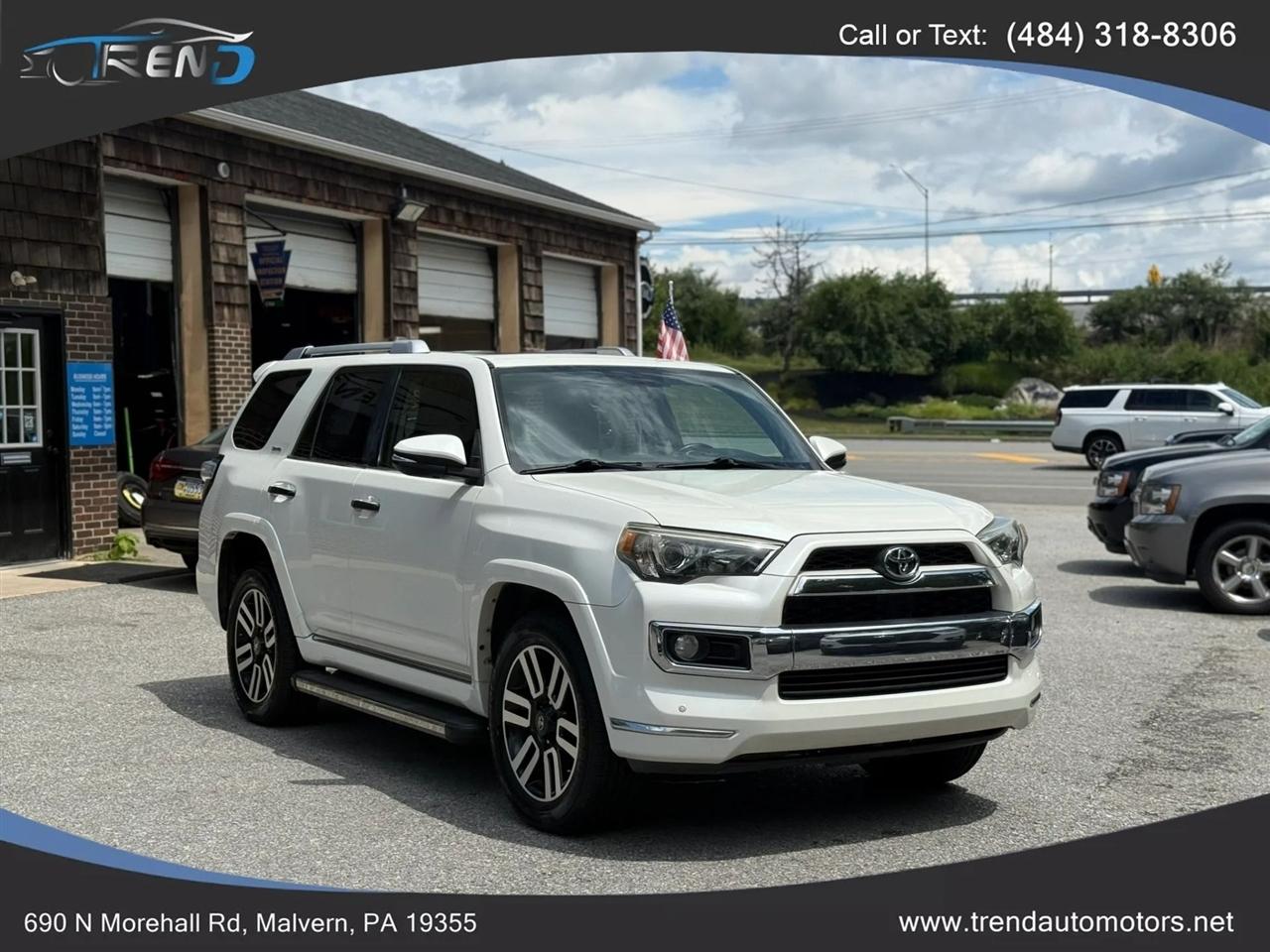 2014 Toyota 4Runner Limited 4WD V6
