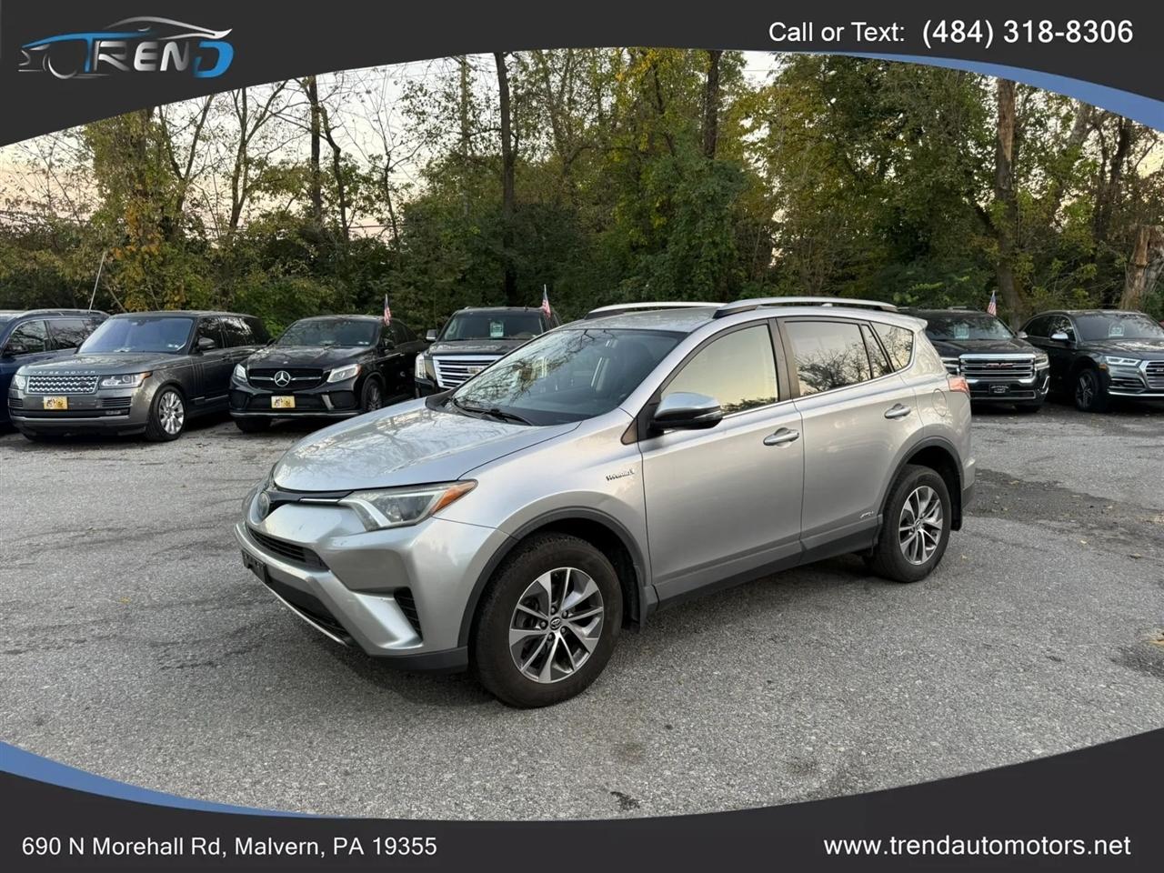 2018 Toyota RAV4 Hybrid XLE