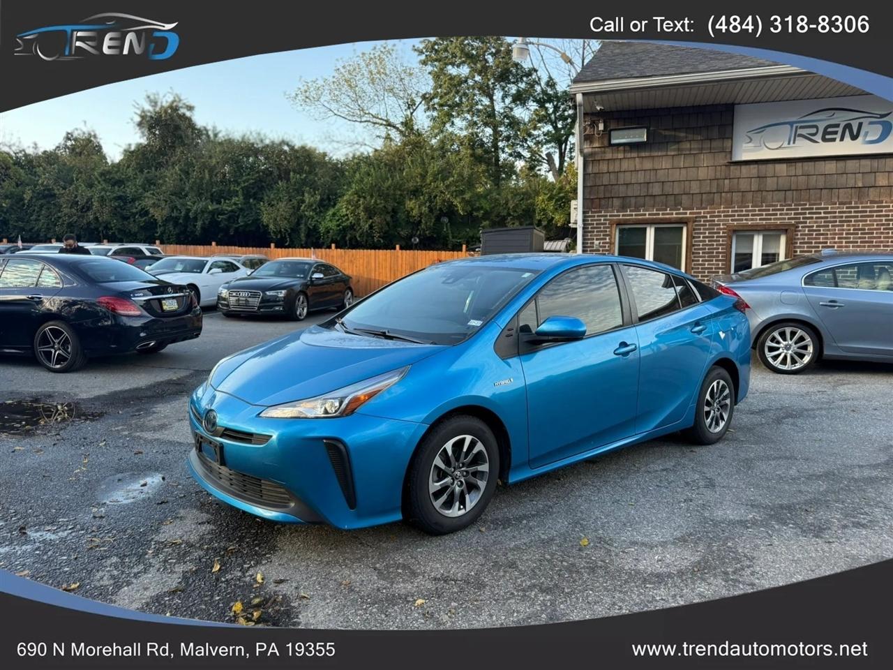 2019 Toyota Prius L Eco