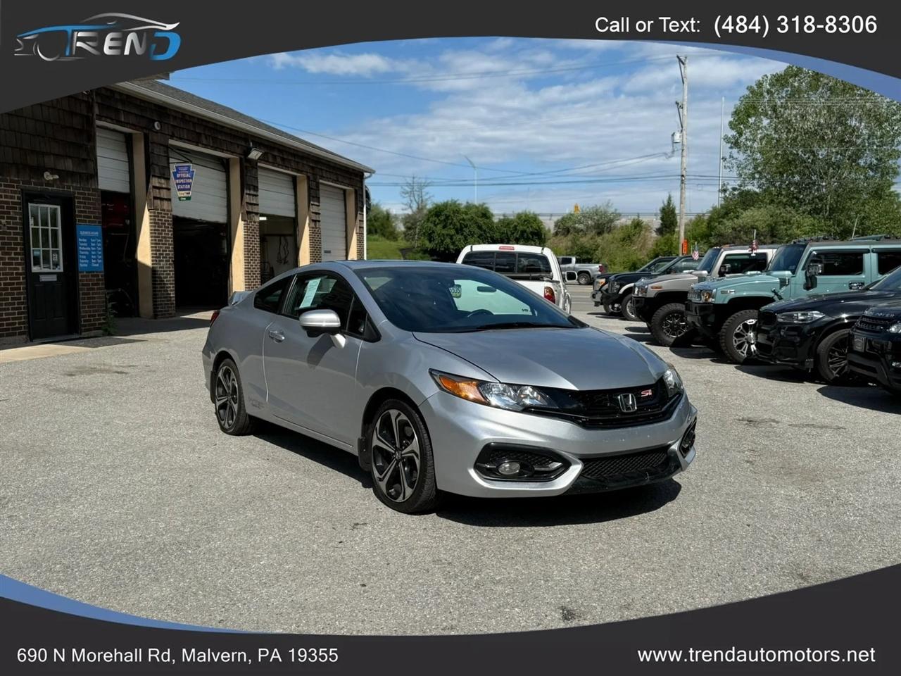 2014 Honda Civic Si Coupe 6-Speed MT