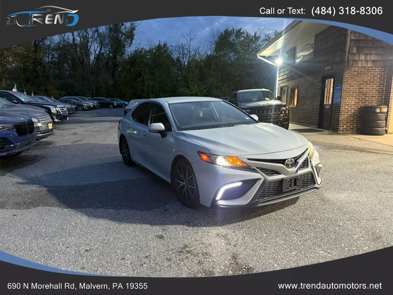 2022 Toyota Camry SE