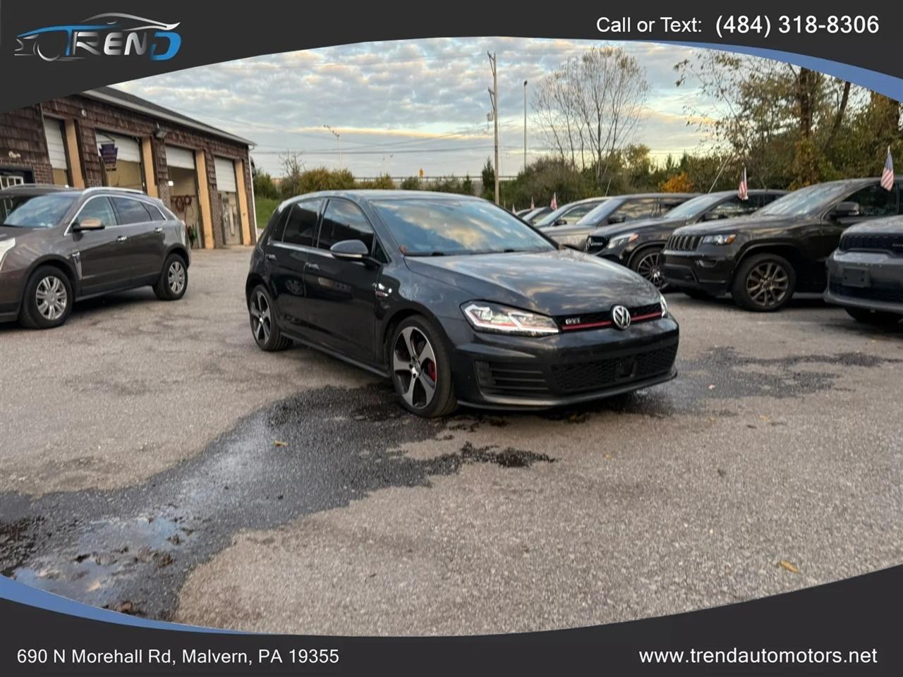2015 Volkswagen GTI Autobahn 6A 4-Door