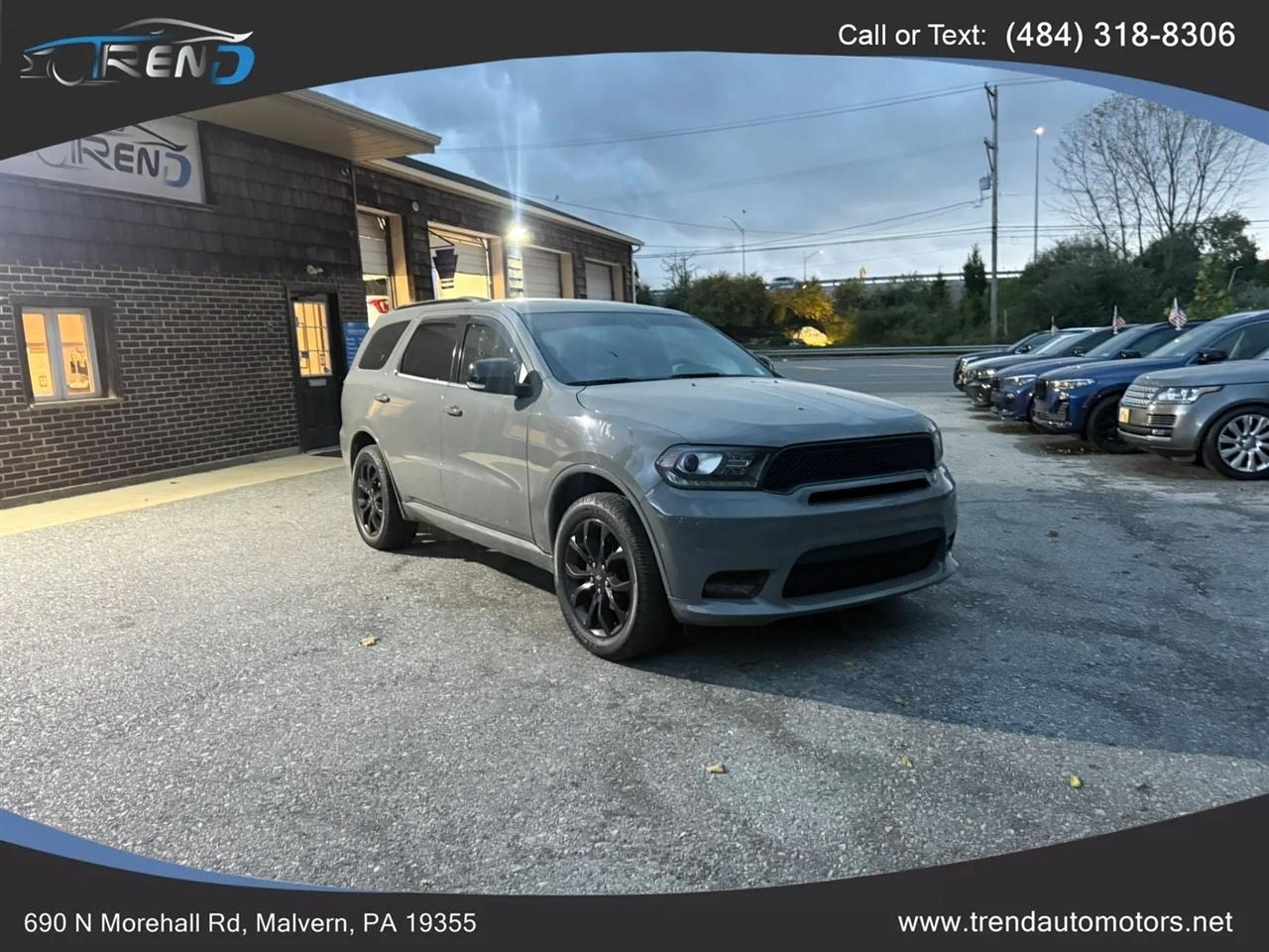2020 Dodge Durango GT Plus AWD