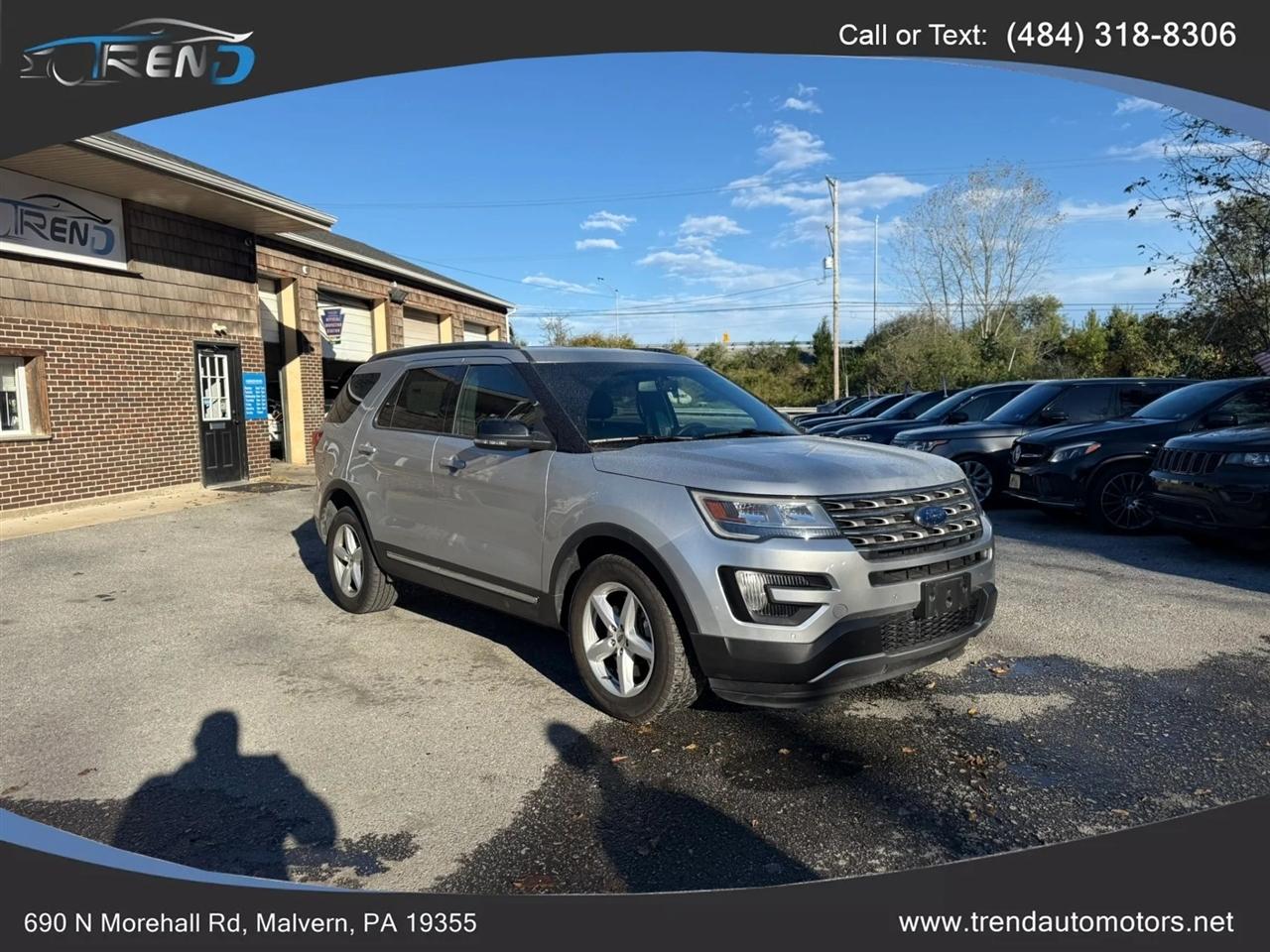2016 Ford Explorer XLT 4WD