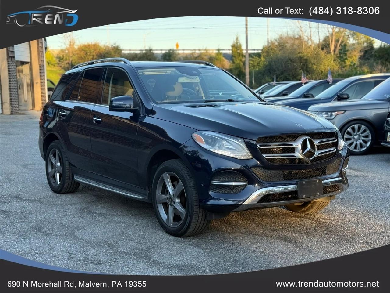 2018 Mercedes-Benz GLE-Class GLE350 4MATIC