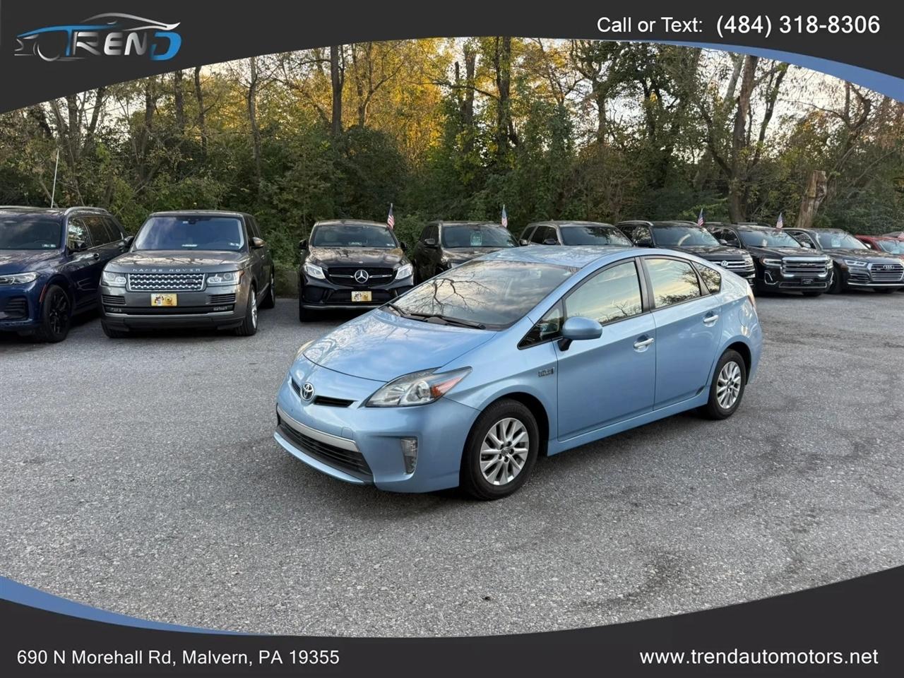 2012 Toyota Prius Plug-In Advanced