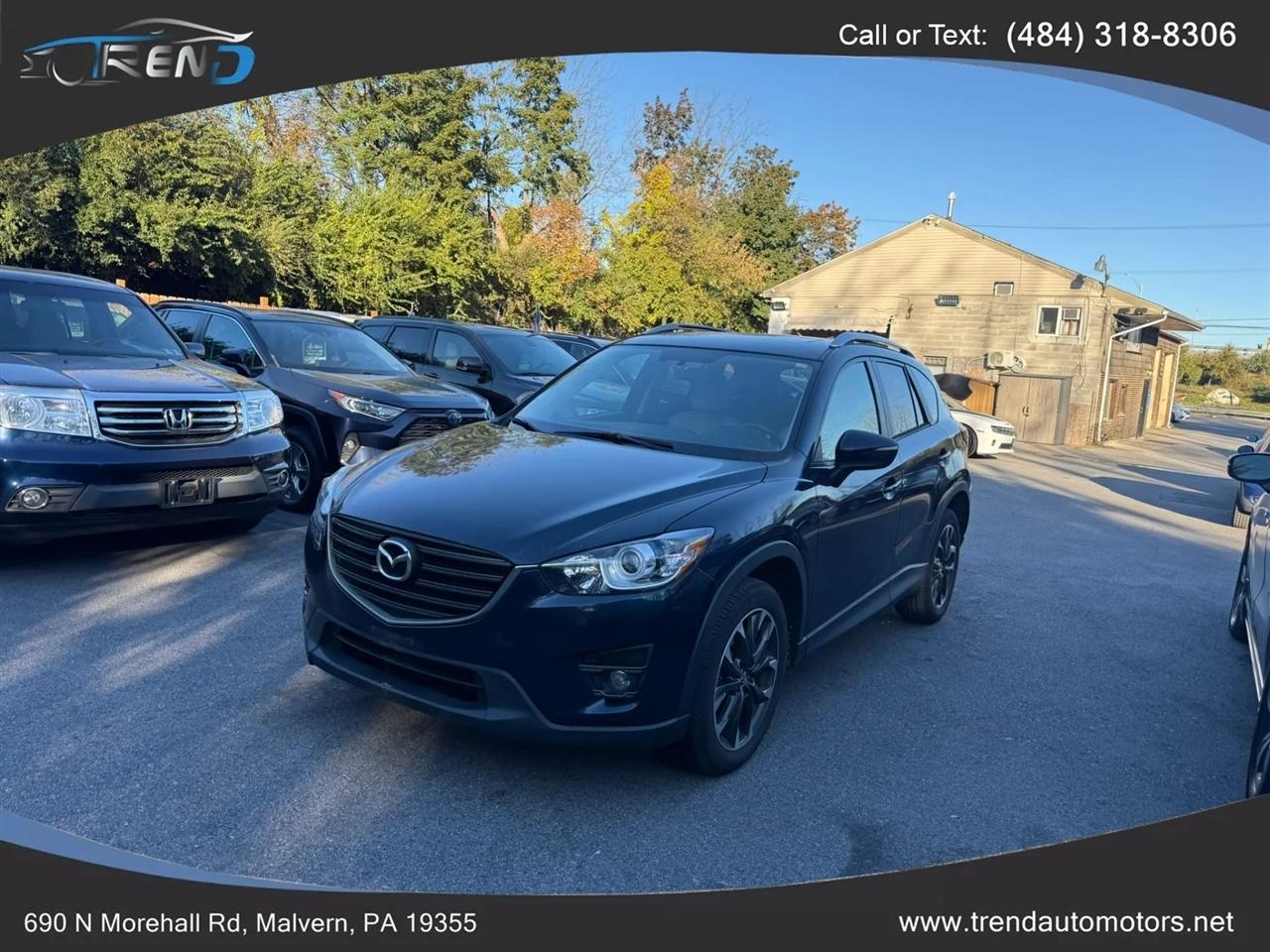 2016 Mazda CX-5 Grand Touring AWD