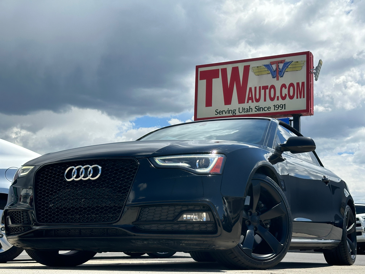 Audi S5 3.0T Cabriolet quattro S tronic 2014