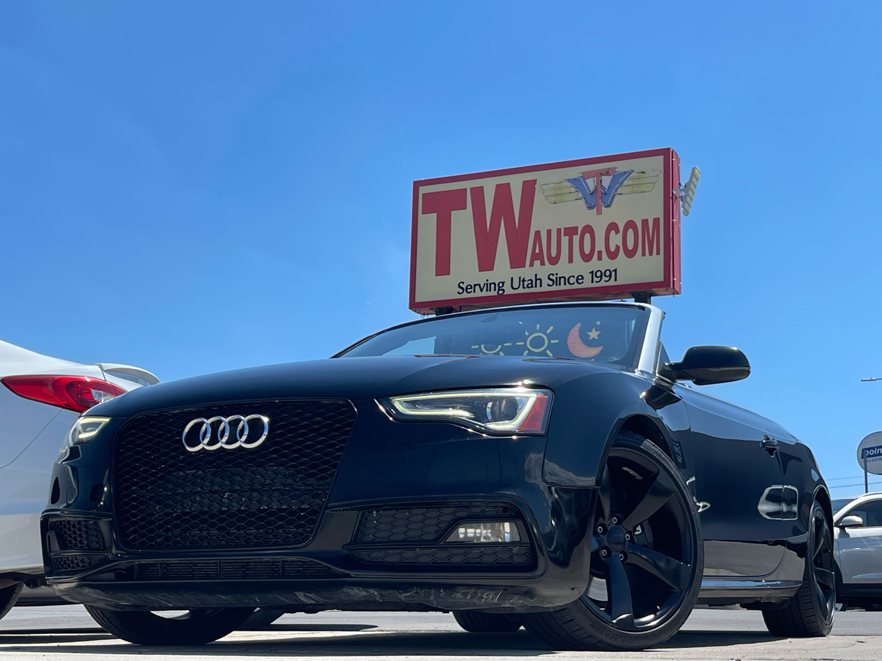 Audi S5 3.0T Cabriolet quattro S tronic 2014